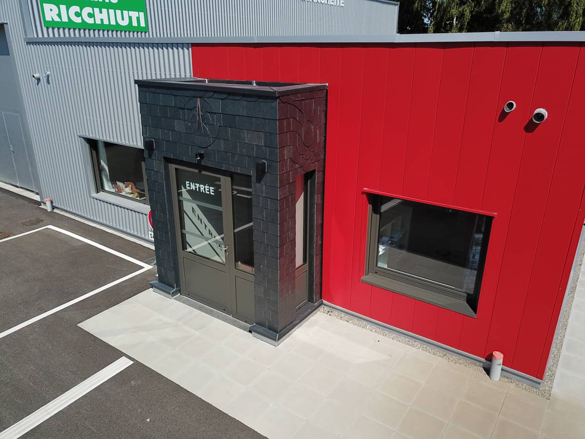 siege de l'entreprise ricchiuti